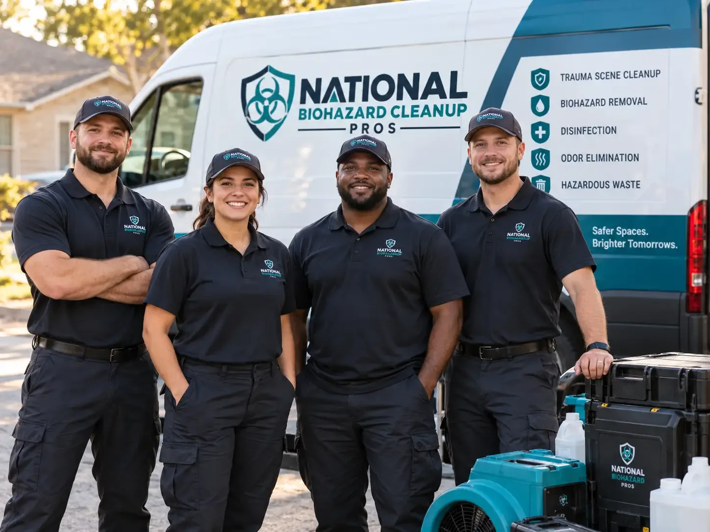 Biohazard Cleanup company in Garden Grove, CA