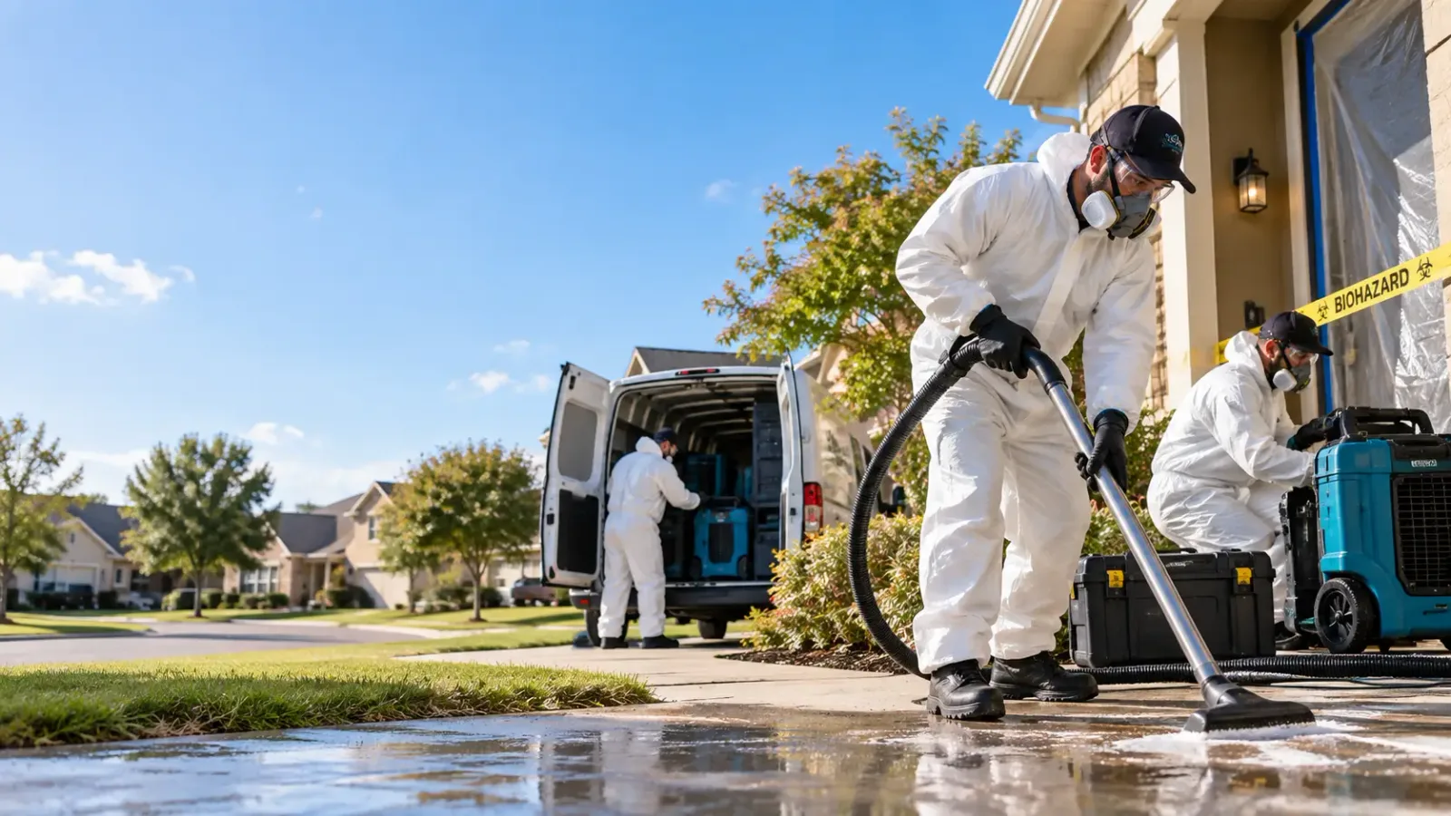 Biohazard Cleanup in Garden Grove, CA
